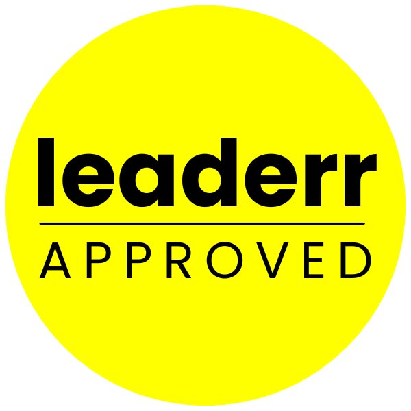 LEADERR APPROVED badge - Solar Installers Western Cape